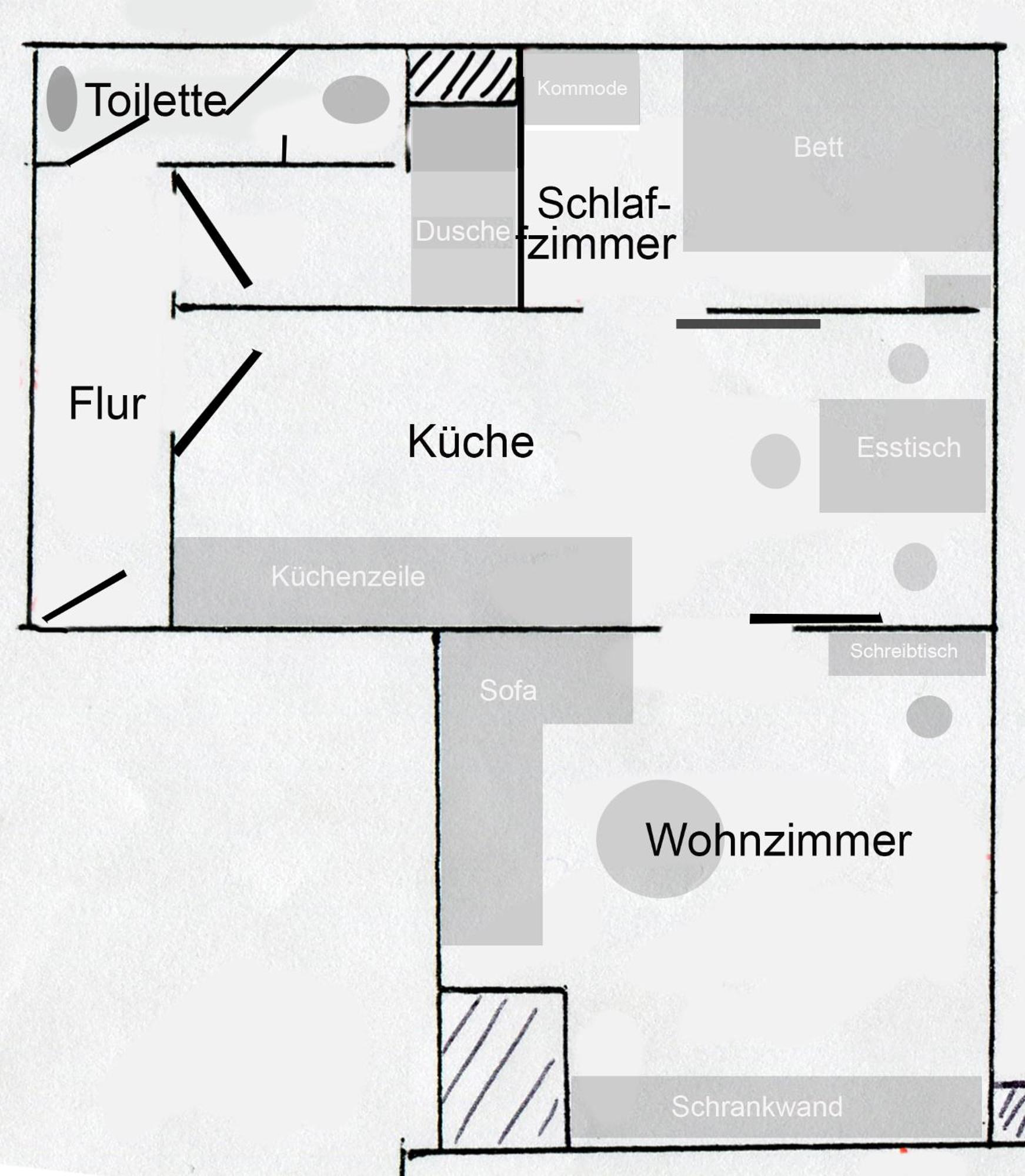 Ferienwohnung Im Zentrum Von Eisenach Dış mekan fotoğraf